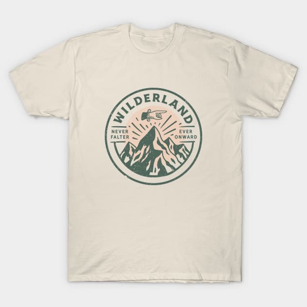 Wilderland T-Shirt by mscarlett